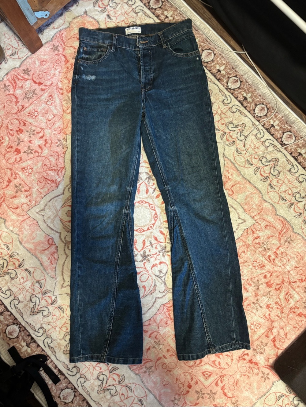 Free People Straight Leg Jeans